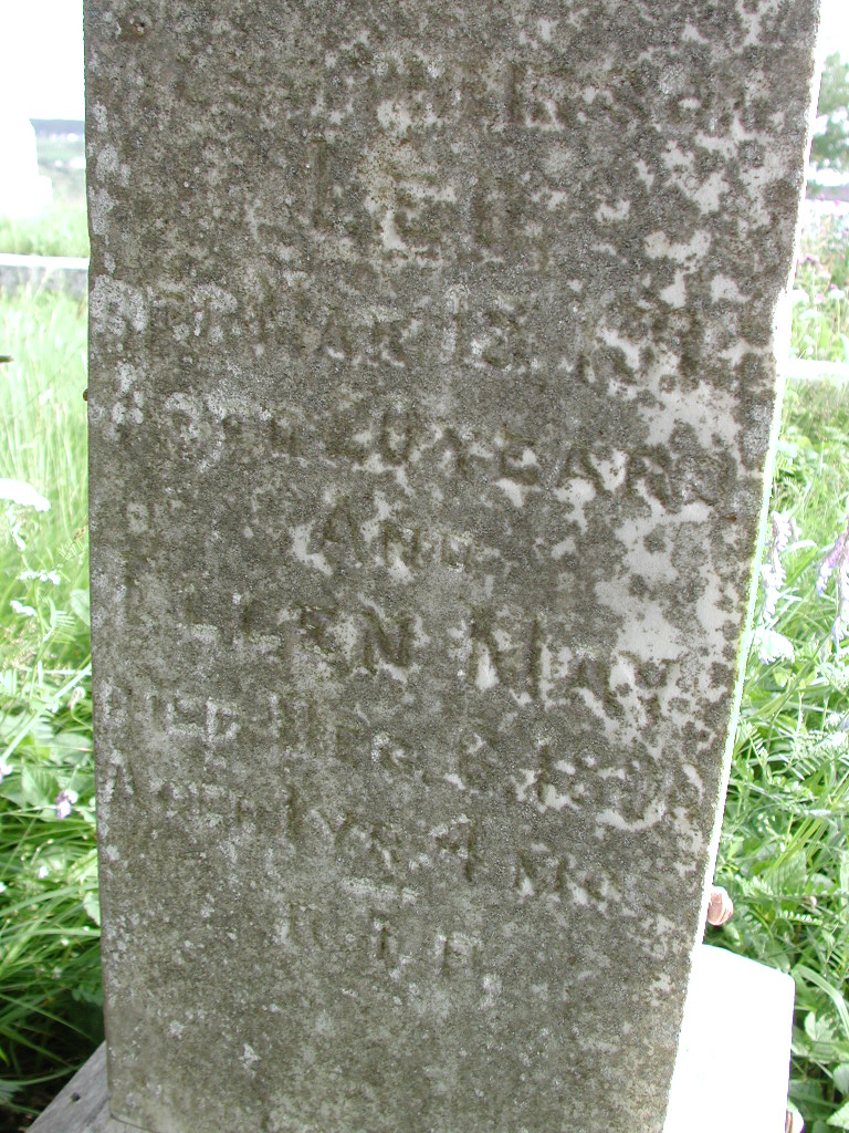 Headstone